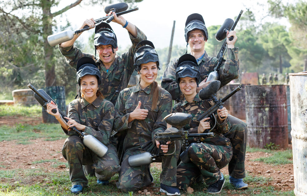 Paintball : une activité idéale pour un teambuilding