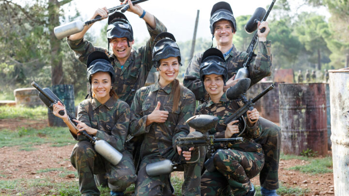 Paintball : une activité idéale pour un teambuilding