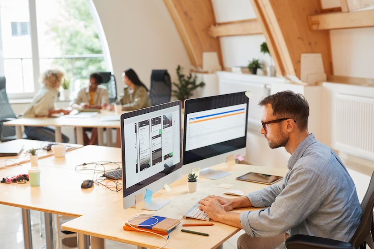 processus site web