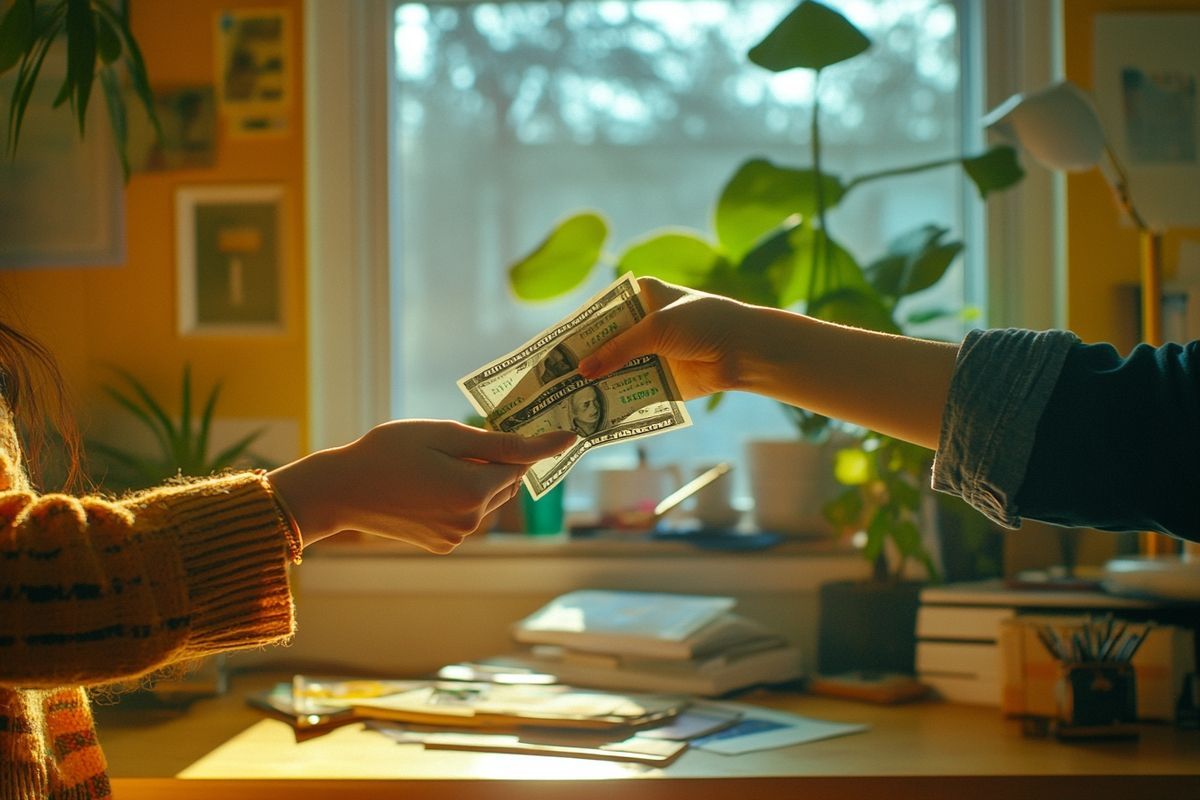 Rendre service contre rémunération pour votre vie personnelle