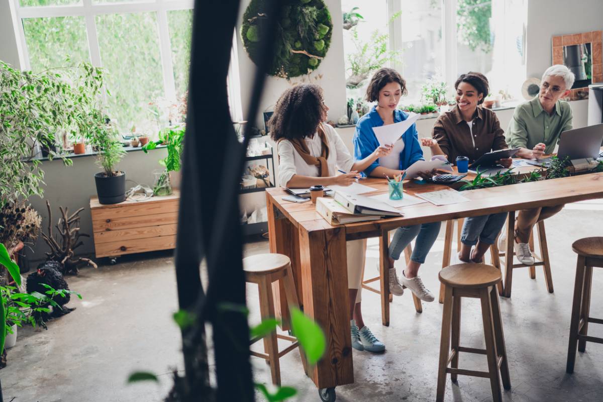 Coworking habitudes de travail