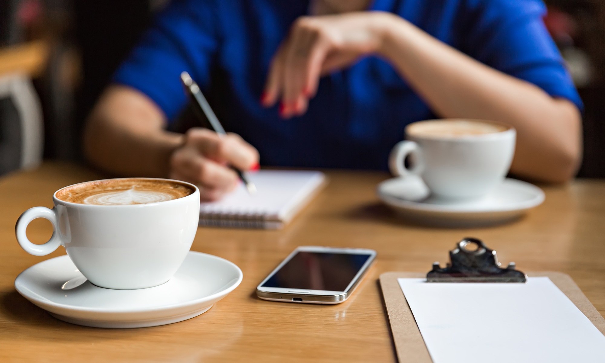 Coffee break