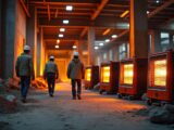 Comment le chauffage mobile industriel révolutionne les zones de construction