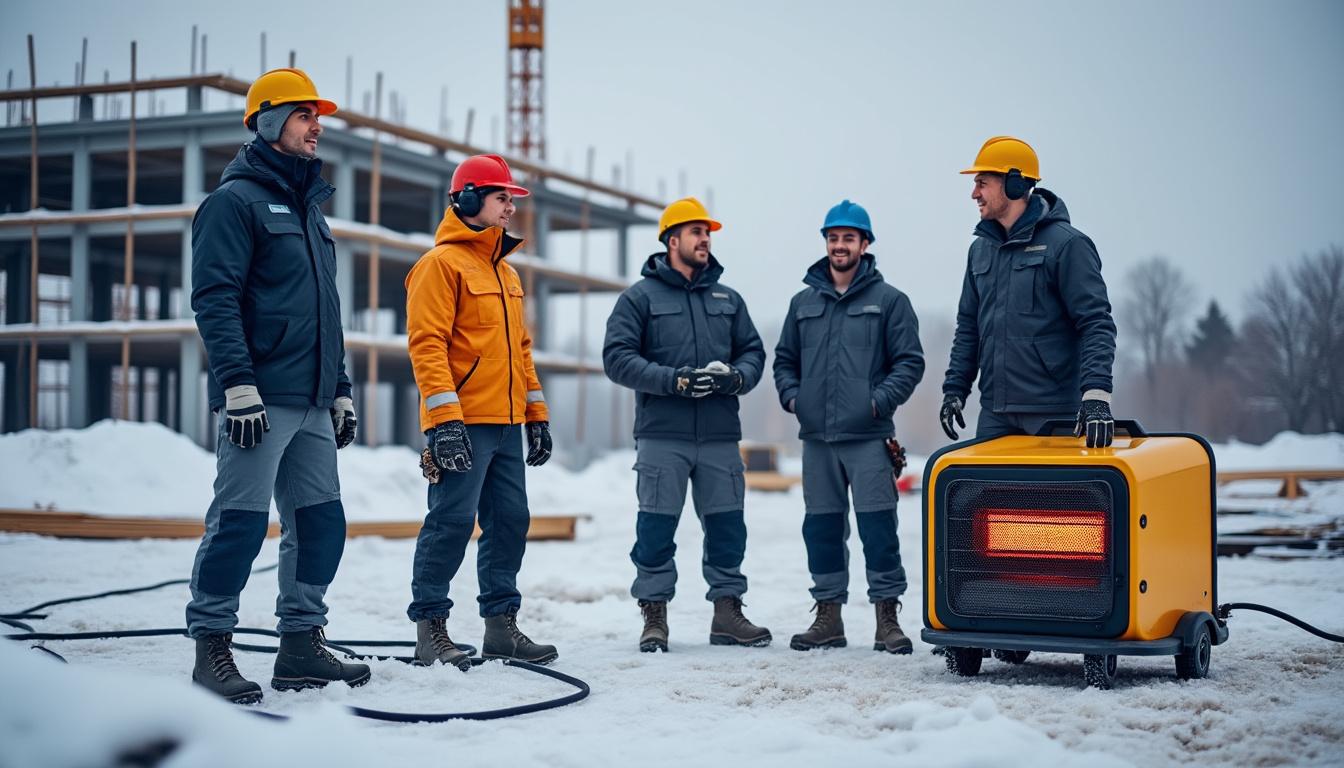 découvrez comment le chauffage mobile industriel transforme les zones de construction en offrant des solutions efficaces et flexibles pour le confort des travailleurs et l'optimisation des projets. améliorez votre productivité grâce à des équipements chauffants adaptés à tous vos besoins.