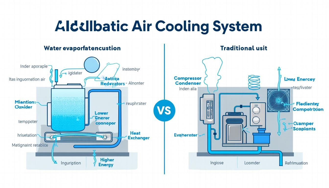 découvrez le rafraîchissement adiabatique, une méthode innovante pour réguler la température de votre environnement. apprenez-en davantage sur sa définition et explorez les nombreux avantages qu'il offre pour améliorer votre confort au quotidien.