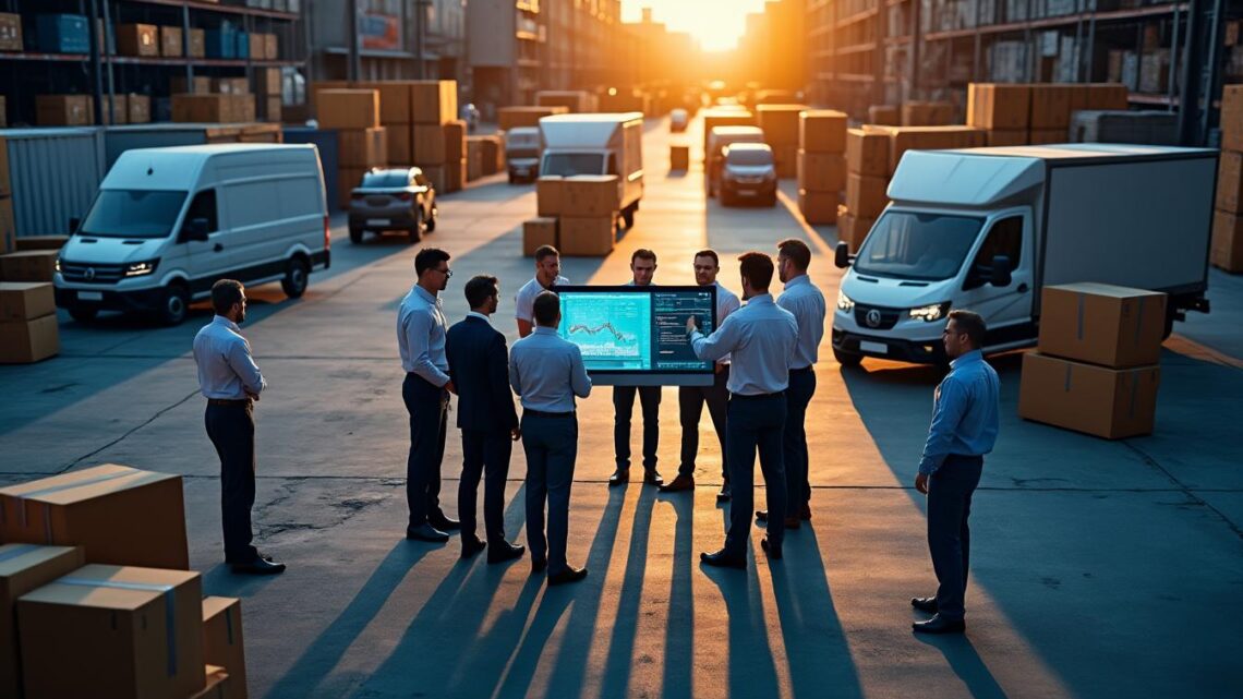 Études de cas : succès d’entreprises grâce à une plateforme logistique de livraison