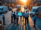 Études de cas : succès d’entreprises grâce à une plateforme logistique de livraison