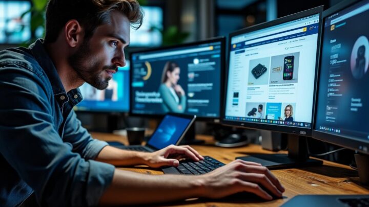 Explorez le top 100 des sites e-commerce pour comprendre le marché actuel