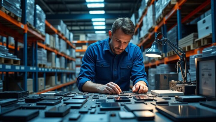 Gagner du temps et de l’argent avec un grossiste en pièces détachées de mobile efficace