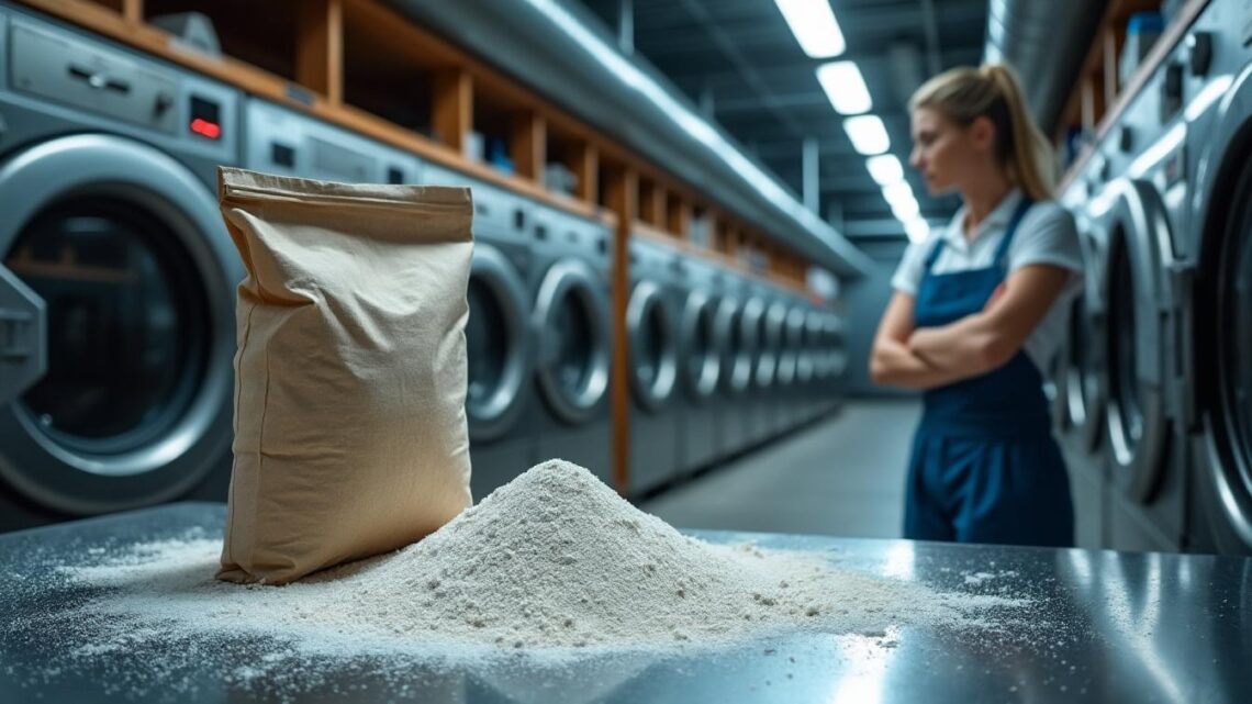La lessive en poudre professionnelle : solution économique et efficace pour collectivités La lessive en poudre professionnelle : solution économique et efficace pour collectivités