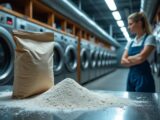 La lessive en poudre professionnelle : solution économique et efficace pour collectivités
