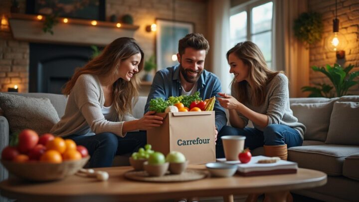 La plateforme de livraison Carrefour : un atout incontournable pour les familles