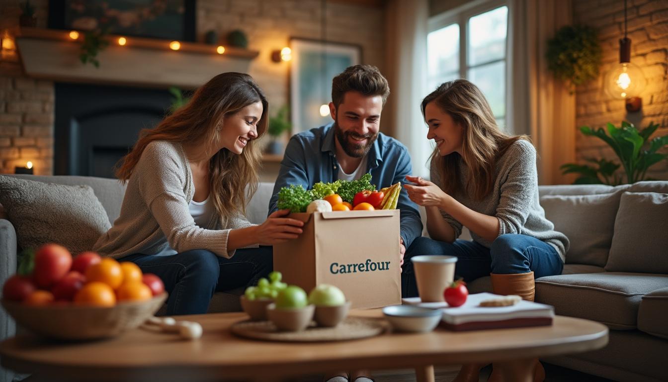 découvrez comment la plateforme de livraison carrefour facilite la vie des familles en offrant une solution rapide et pratique pour vos courses. profitez de la qualité des produits carrefour livrés directement chez vous, tout en gagnant du temps pour ce qui compte le plus.