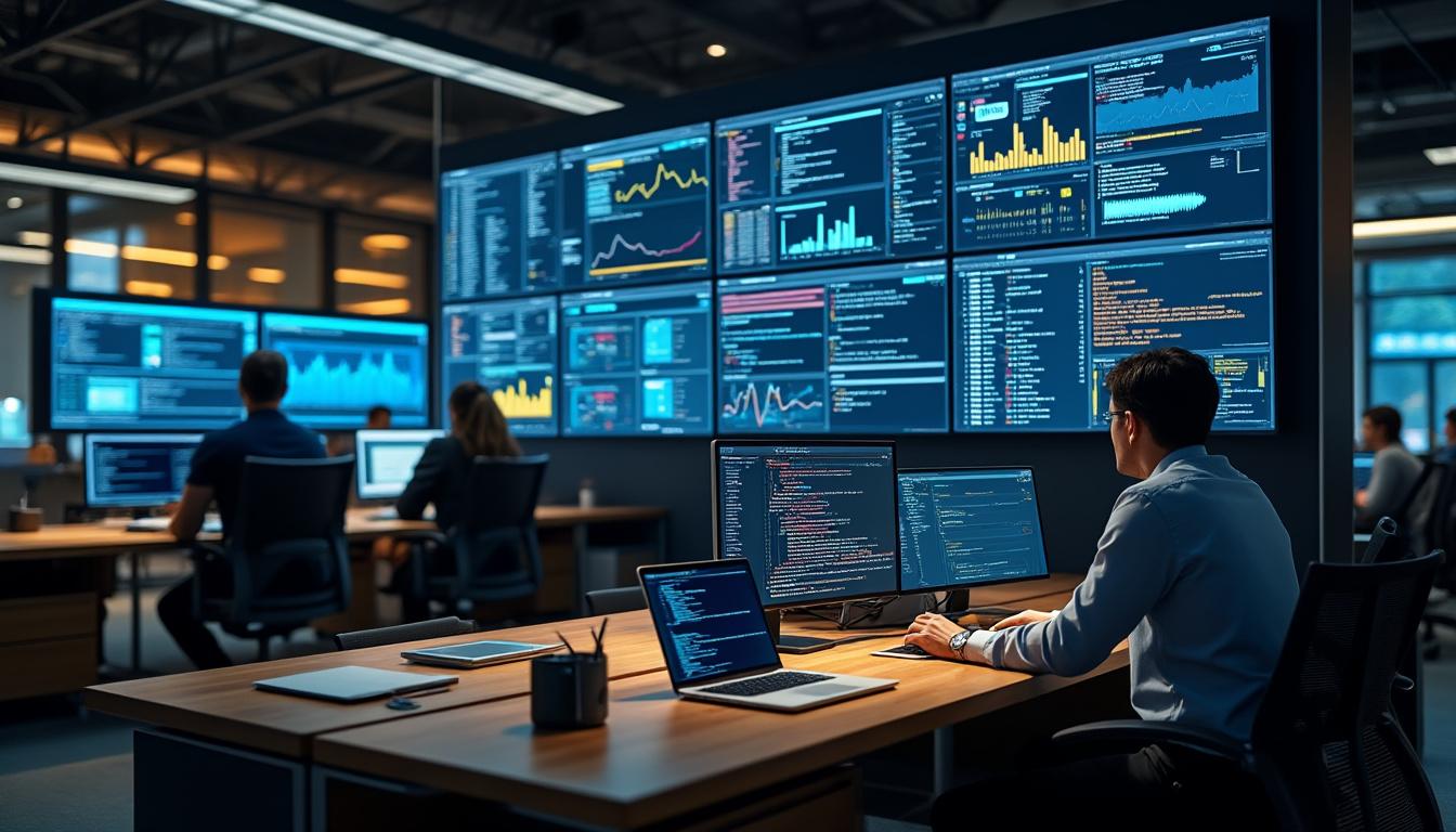découvrez comment l'event sourcing avec kafka transforme le développement d'applications réactives. explorez les tendances, les meilleures pratiques et les avantages de cette approche innovante pour bâtir des systèmes plus flexibles et évolutifs.
