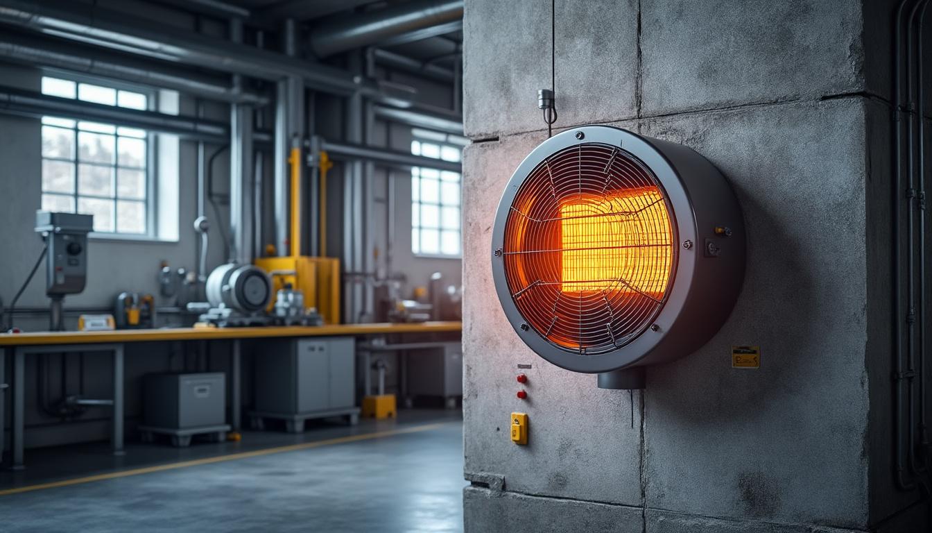 découvrez comment le chauffage industriel rond de 3 000 w peut transformer votre espace de travail. optimisez votre productivité grâce à une chaleur uniforme et adaptée, idéale pour les environnements industriels. ne laissez pas le froid freiner votre activité !