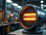 Le chauffage industriel rond 3 000 W : un atout pour améliorer la productivité