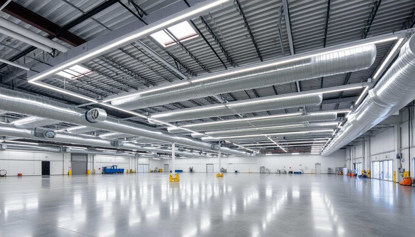 découvrez le chauffage industriel rond 3 000 w, une solution efficace pour optimiser la chaleur dans vos espaces de travail. améliorez la productivité de vos équipes en garantissant un environnement de travail confortable et performant. idéal pour les entrepôts et les ateliers, ce chauffage puissant allie performance et robustesse.