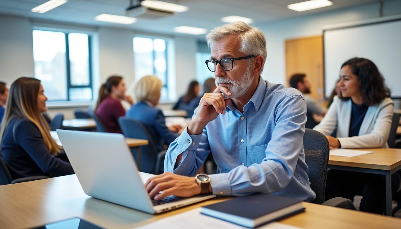 découvrez notre guide ultime pour réussir votre reconversion professionnelle à 50 ans. explorez des conseils pratiques, des témoignages inspirants et des stratégies efficaces pour transformer votre carrière et réaliser vos aspirations. ne laissez pas l'âge être un frein, lancez-vous dans cette nouvelle aventure professionnelle !