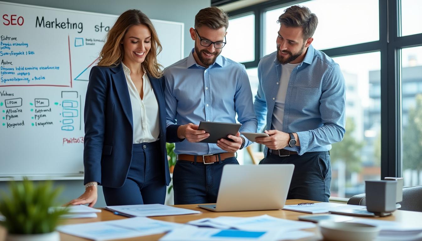 découvrez comment une agence web spécialisée en référencement naturel peut booster la visibilité de votre site, attirer plus de visiteurs qualifiés et améliorer durablement votre position dans les résultats de recherche.