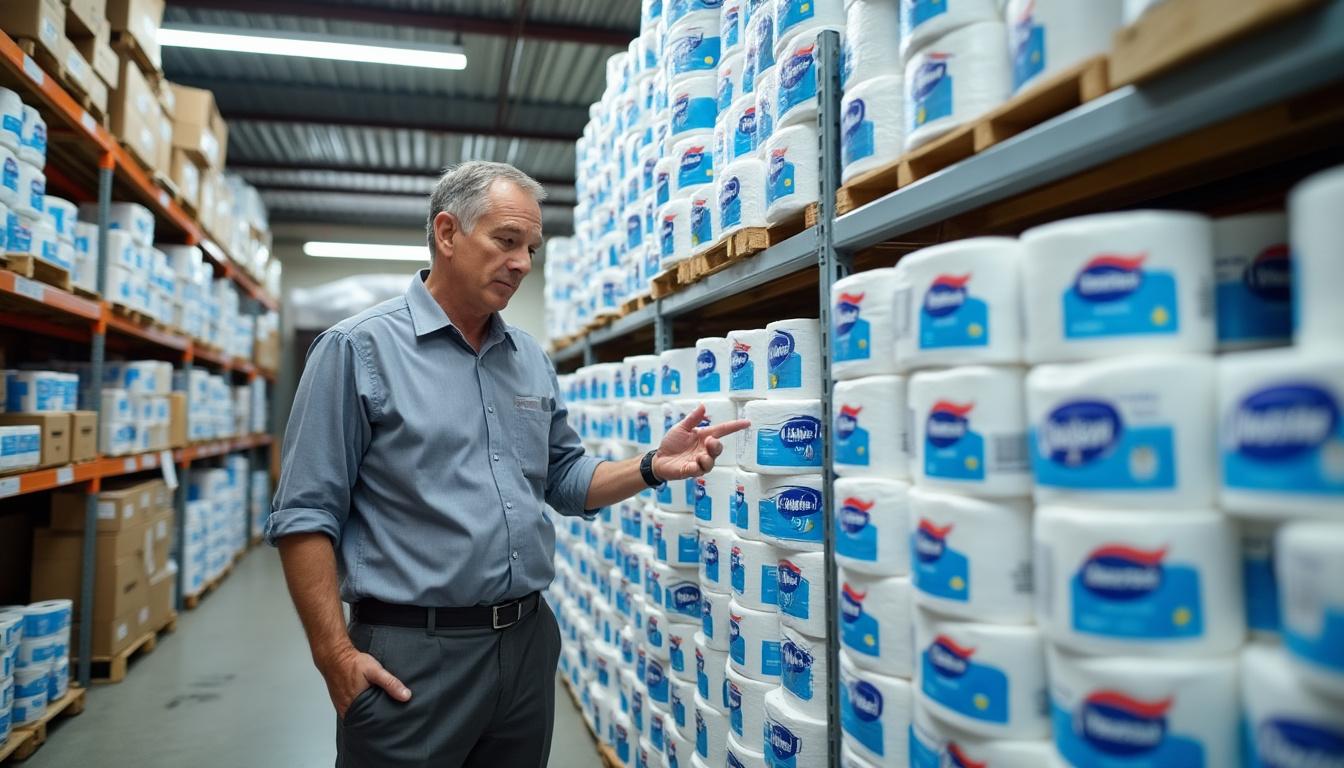 découvrez les principaux avantages d’une commande en gros de papier toilette pour votre entreprise : économies, gestion simplifiée des stocks et approvisionnement fiable au quotidien.
