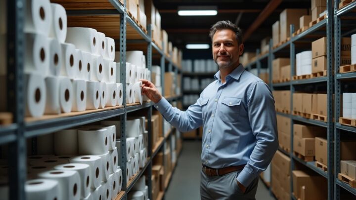 Les avantages d’une commande en gros de papier toilette pour votre entreprise