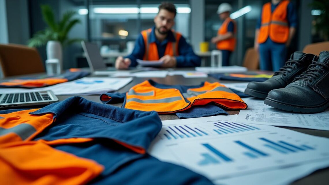 Les enjeux de la comptabilisation des vêtements de travail en entreprise