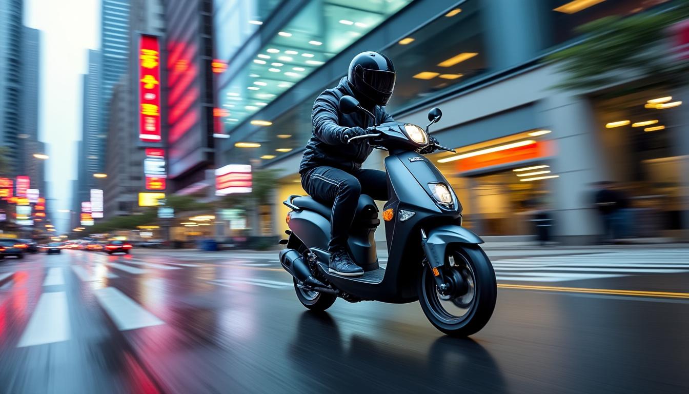 découvrez notre guide complet sur les meilleures assurances scooter pour un usage professionnel. comparez les options, garanties et tarifs pour protéger efficacement votre activité et vos déplacements quotidiens.