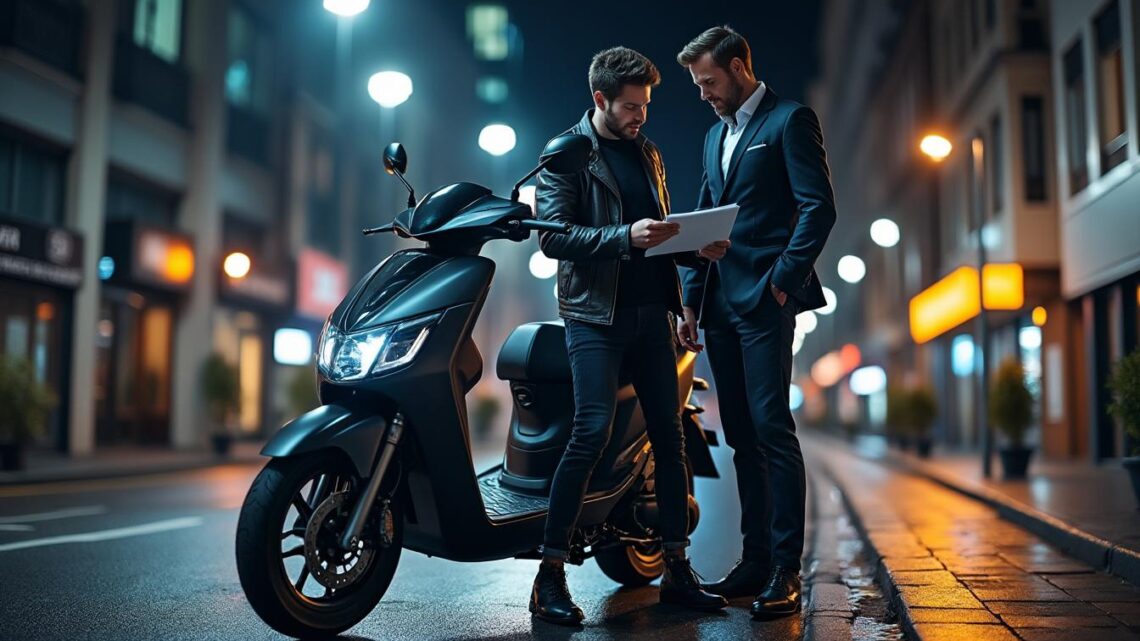 Les meilleures options d’assurance de scooter pour usage professionnel : guide complet