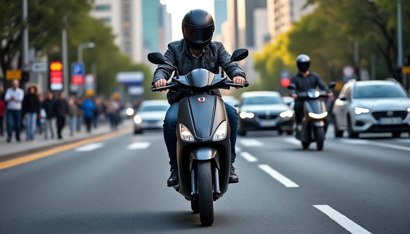 découvrez notre guide complet sur les meilleures options d'assurance scooter pour un usage professionnel. comparez les garanties, tarifs et conseils pour protéger efficacement votre activité et votre véhicule.