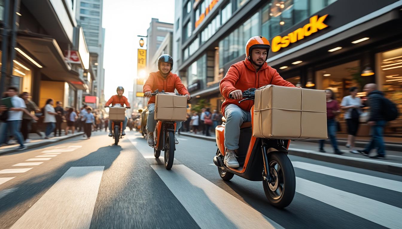 découvrez comment les partenariats stratégiques renforcent le succès des start-up de livraison au dernier kilomètre. analyse des stratégies gagnantes pour optimiser leur croissance et leur performance sur ce marché concurrentiel.