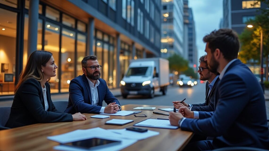 Les partenariats stratégiques des start-up de livraison au dernier kilomètre : clés de succès