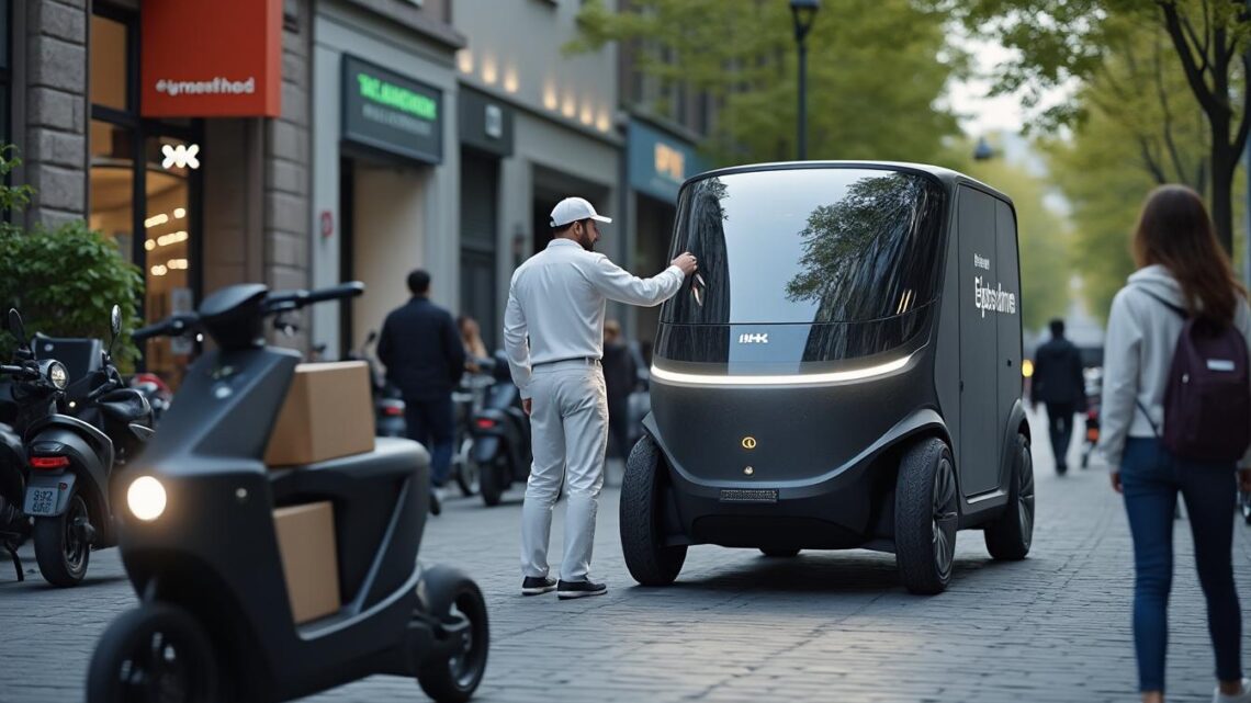 Les tendances émergentes pour une entreprise de livraison du dernier kilomètre en 2025 Les tendances émergentes pour une entreprise de livraison du dernier kilomètre en 2025