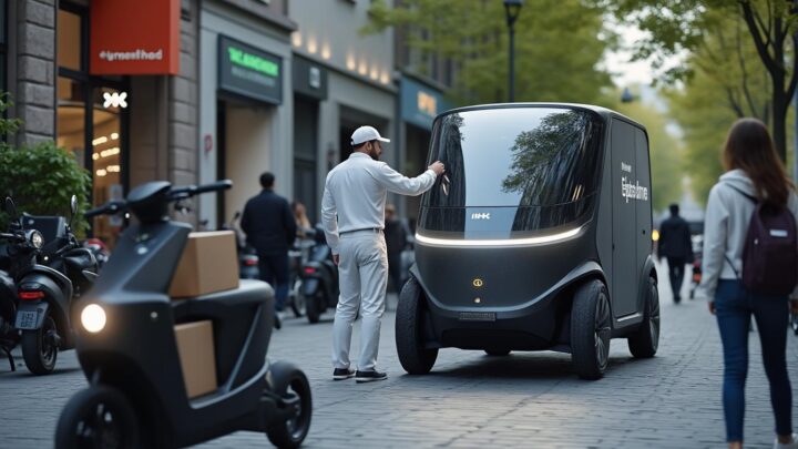 Les tendances émergentes pour une entreprise de livraison du dernier kilomètre en 2025