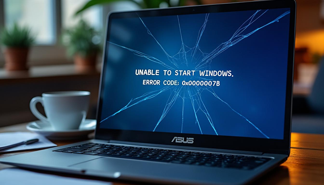 votre pc portable asus s’allume mais reste bloqué ? découvrez nos conseils pratiques et astuces efficaces pour identifier l’origine du problème et réparer rapidement votre ordinateur portable asus.