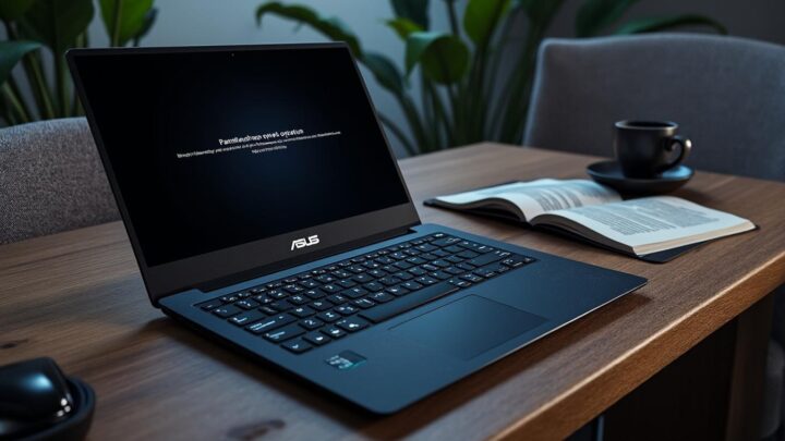Mon PC portable Asus s’allume mais ne démarre pas : conseils et astuces