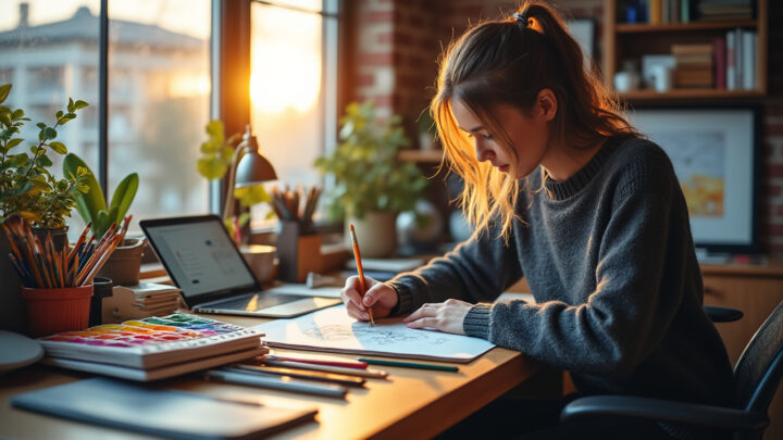 Améliorer votre créativité avec un plan linéaire bien défini