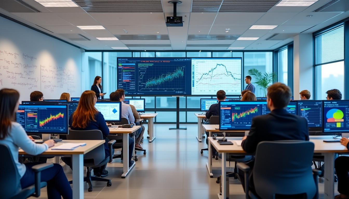 boostez votre avenir professionnel grâce à une formation data analyst à aix-en-provence, accessible à distance. obtenez des compétences recherchées pour réussir dans l’analyse de données, où que vous soyez.