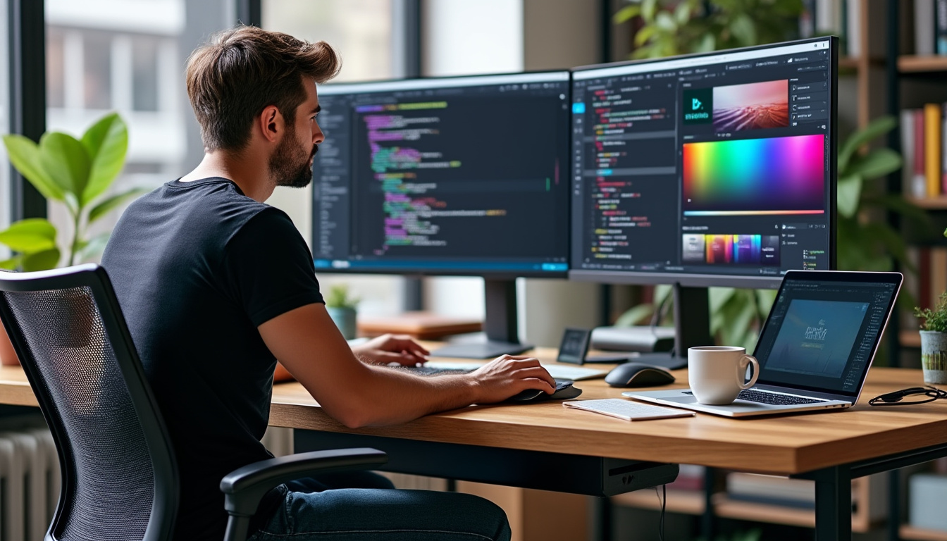découvrez pourquoi dreamweaver est un excellent choix pour la création de sites web statiques : interface intuitive, outils puissants et gestion facilitée du code pour des résultats professionnels.