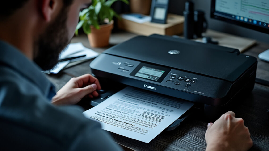 Scanner un document avec une imprimante Canon : erreurs courantes à éviter Scanner un document avec une imprimante Canon : erreurs courantes à éviter