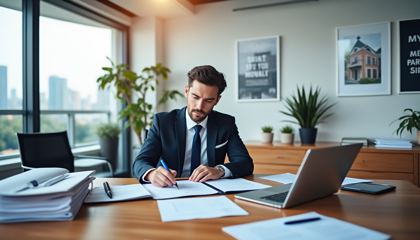 découvrez pourquoi une assurance responsabilité civile professionnelle est essentielle pour un agent commercial immobilier. protégez-vous des risques et sécurisez votre activité dès aujourd'hui.