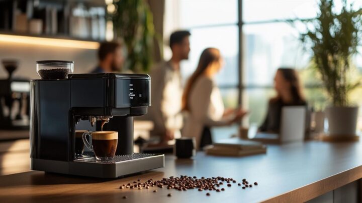 Boostez vos pauses café avec une machine pro à grains