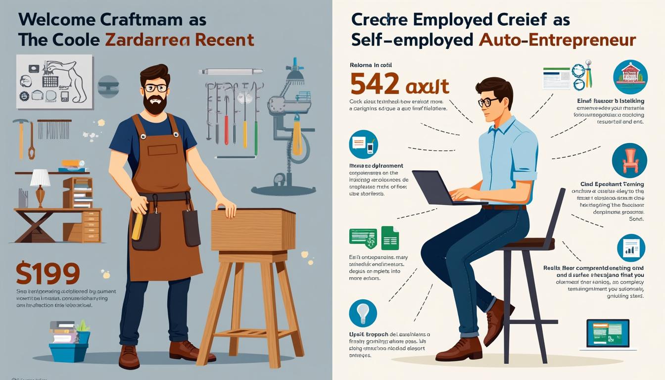 découvrez les différences clés entre le statut d'artisan et celui d'auto-entrepreneur. informez-vous sur leur impact sur votre carrière, leurs avantages et obligations pour faire le choix adapté à votre activité.