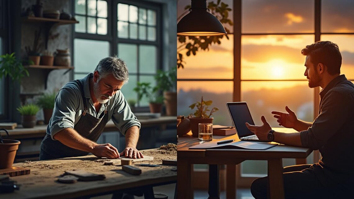 Pourquoi saisir artisan ou auto-entrepreneur : différences pour votre carrière
