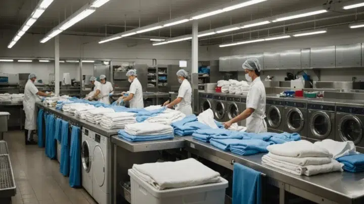 Pourquoi choisir une blanchisserie professionnelle à Ancenis pour votre entreprise ?