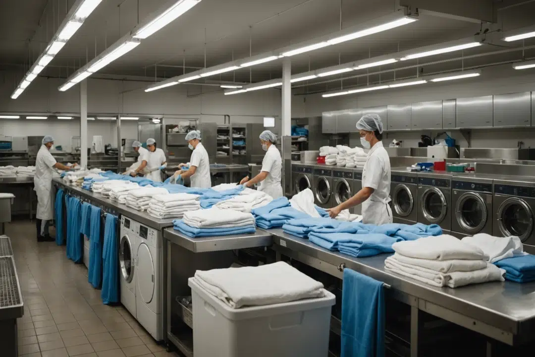 Pourquoi choisir une blanchisserie professionnelle à Ancenis pour votre entreprise ?