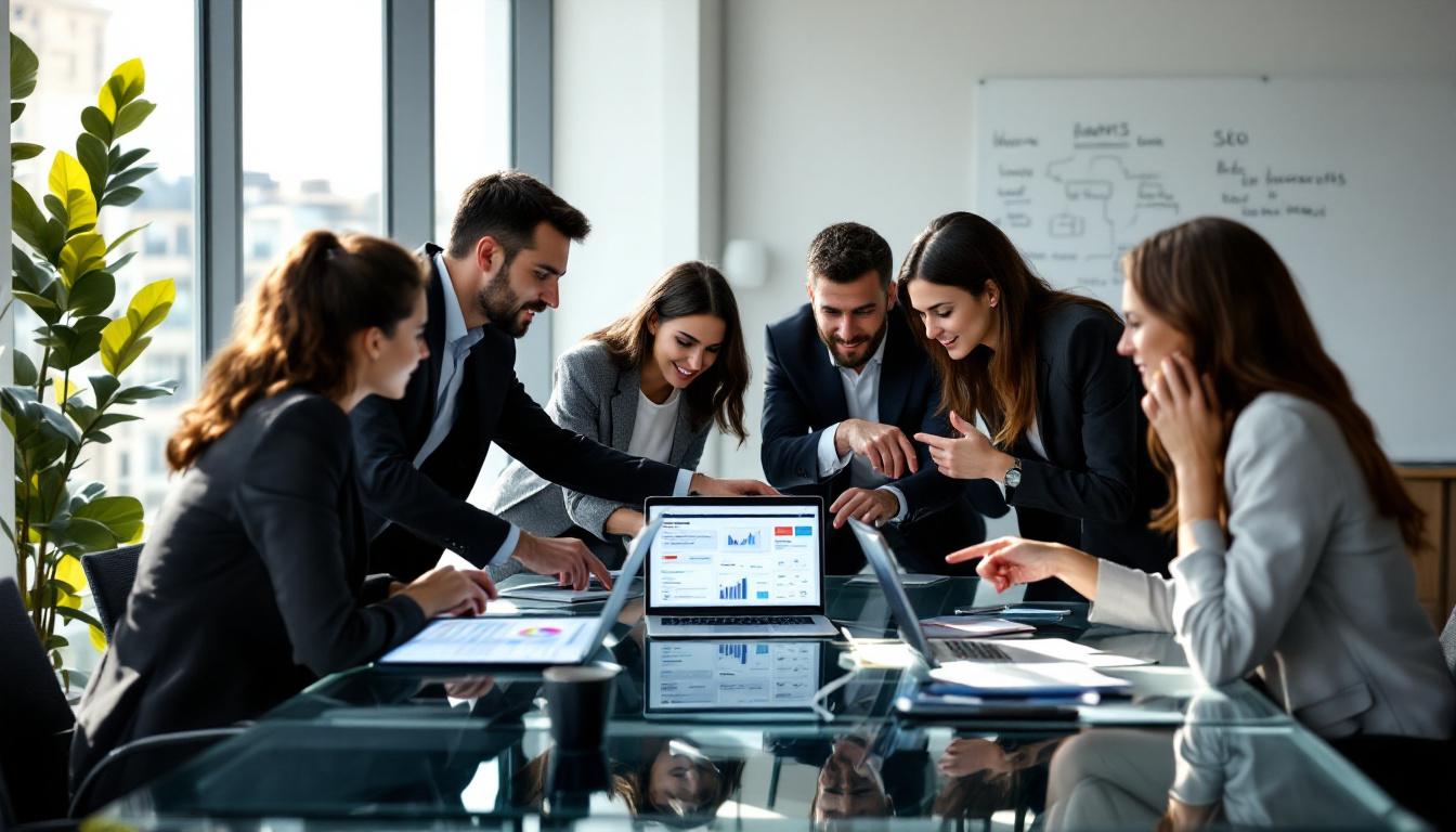 découvrez les meilleurs consultants seo à bordeaux pour optimiser votre site web et booster votre visibilité en ligne. trouvez l'expert idéal pour propulser votre succès digital.