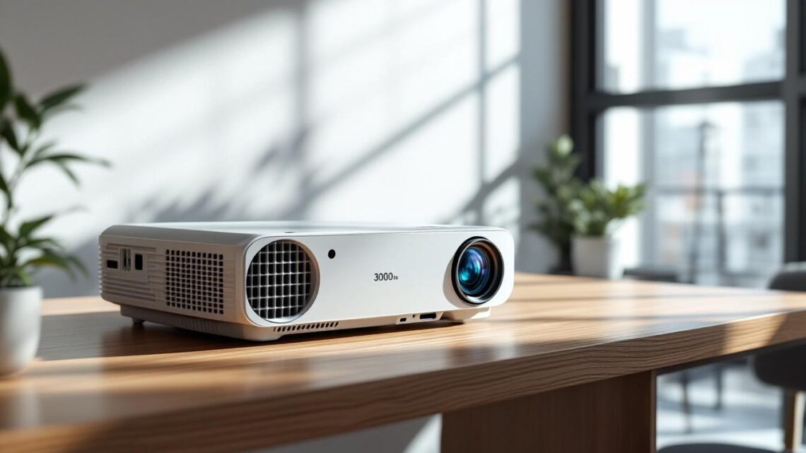 Les caractéristiques essentielles d’un vidéoprojecteur bureautique 3000 lumens à connaître