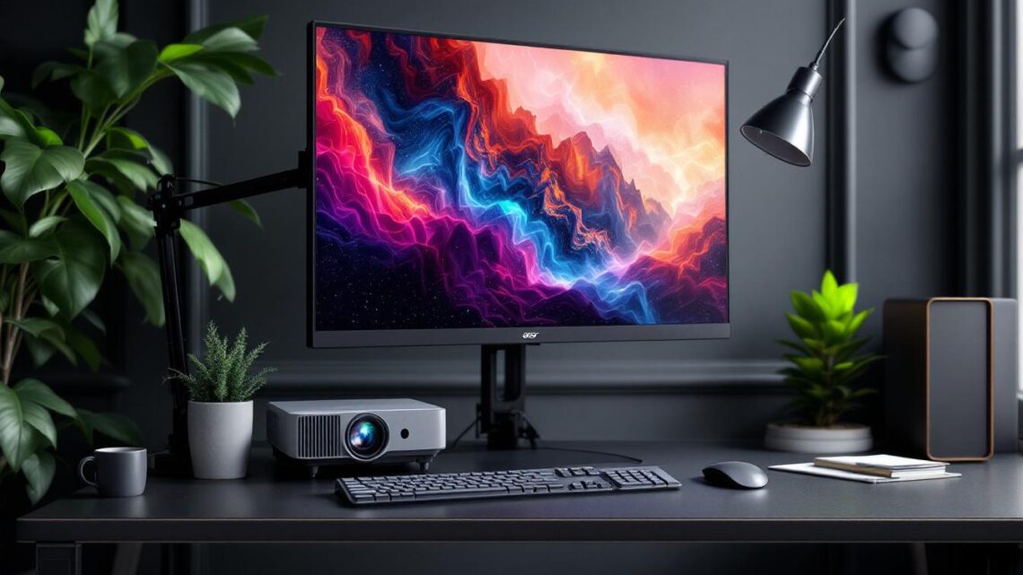 Pourquoi choisir un vidéoprojecteur Acer pour bureautique : avantages et inconvénients