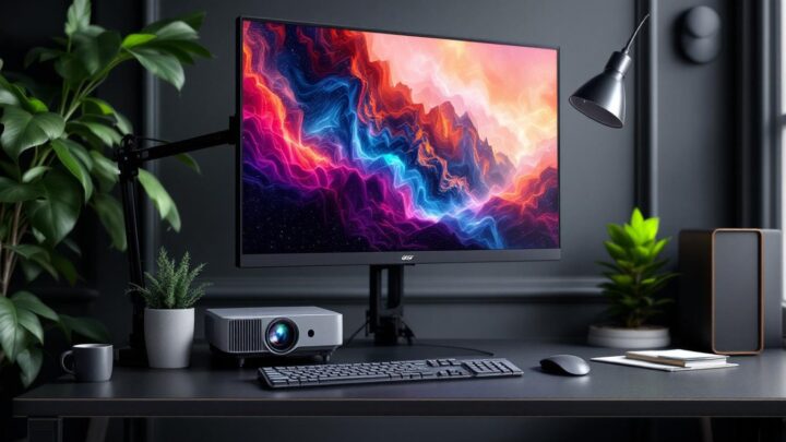 Pourquoi choisir un vidéoprojecteur Acer pour bureautique : avantages et inconvénients