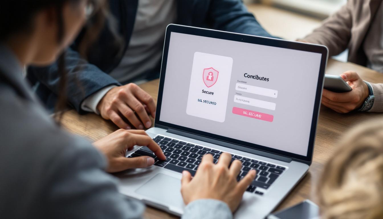 profitez d'une cagnotte en ligne sécurisée garantissant la protection totale de vos données personnelles pour des collectes en toute confiance.